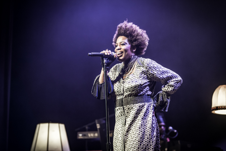 Macy Gray @ De Roma, foto 14, foto's door Kristof Hayen - FrontView Magazine
