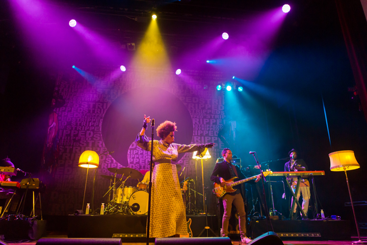 Macy Gray @ De Roma, foto 15, foto's door Kristof Hayen - FrontView Magazine
