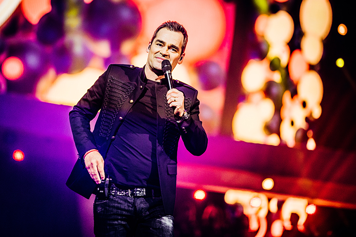 Holland Zingt Hazes 2017 @ Ziggo Dome, foto 1, foto's door Elke Briers - FrontView Magazine