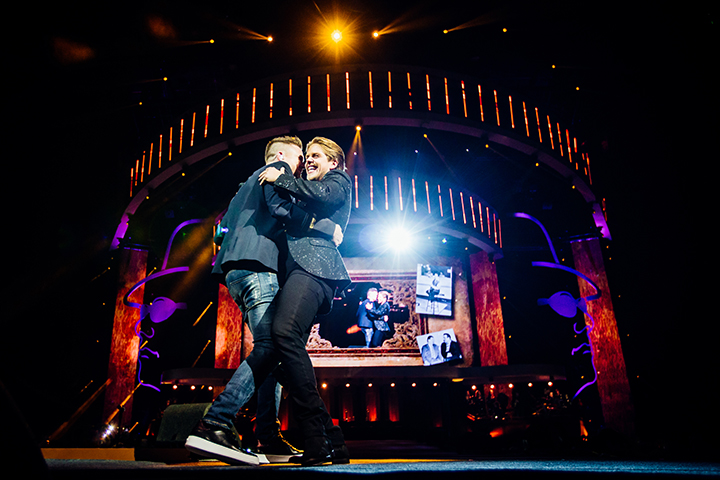 Holland Zingt Hazes 2017 @ Ziggo Dome, foto 16, foto's door Elke Briers - FrontView Magazine