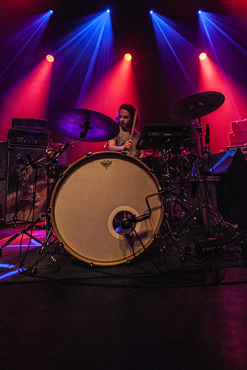 Orange Factory presents: Colour Haze support My Sleeping Karma - Radar men from the moon, picture 1, photographed by Bart Scholliers - FrontView Magazine