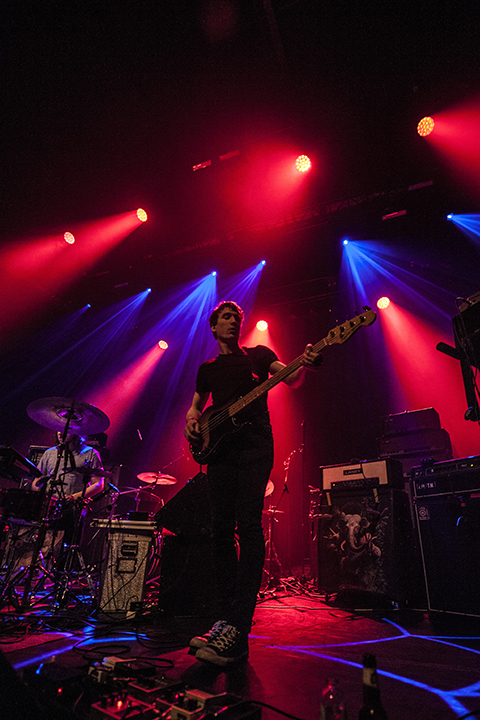Orange Factory presents: Colour Haze support My Sleeping Karma - Radar men from the moon, picture 2, photographed by Bart Scholliers - FrontView Magazine