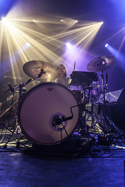 Orange Factory presents: Colour Haze support My Sleeping Karma - Radar men from the moon, picture 3, photographed by Bart Scholliers - FrontView Magazine