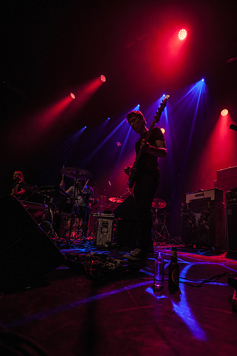 Orange Factory presents: Colour Haze support My Sleeping Karma - Radar men from the moon, picture 4, photographed by Bart Scholliers - FrontView Magazine