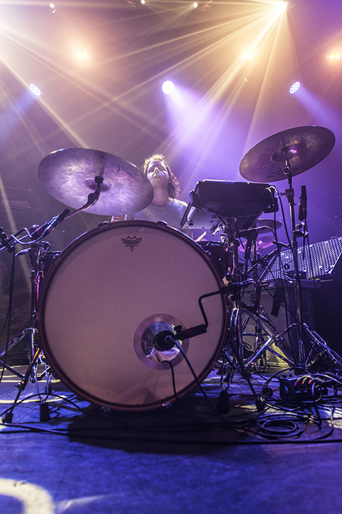 Orange Factory presents: Colour Haze support My Sleeping Karma - Radar men from the moon, picture 8, photographed by Bart Scholliers - FrontView Magazine