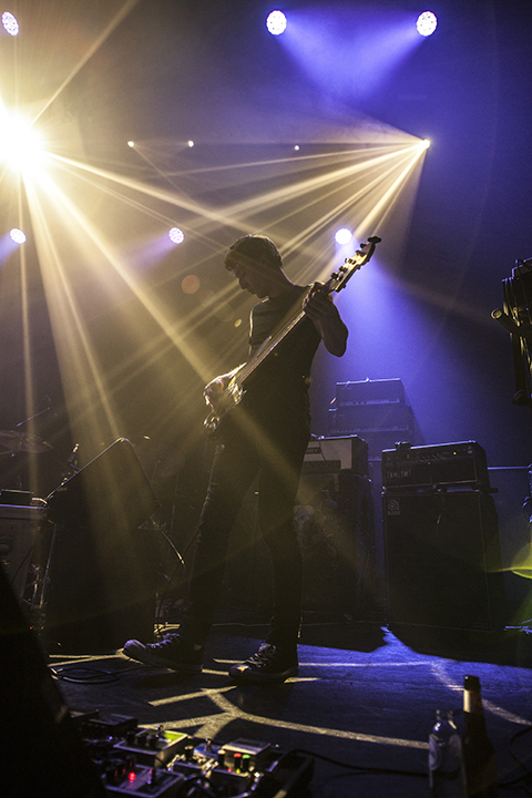 Orange Factory presents: Colour Haze support My Sleeping Karma - Radar men from the moon, picture 9, photographed by Bart Scholliers - FrontView Magazine