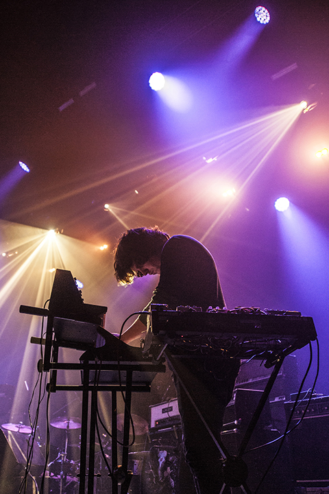 Orange Factory presents: Colour Haze support My Sleeping Karma - Radar men from the moon, picture 10, photographed by Bart Scholliers - FrontView Magazine