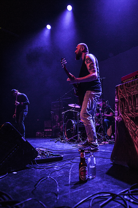 Orange Factory presents: Colour Haze support My Sleeping Karma - Radar men from the moon, picture 13, photographed by Bart Scholliers - FrontView Magazine