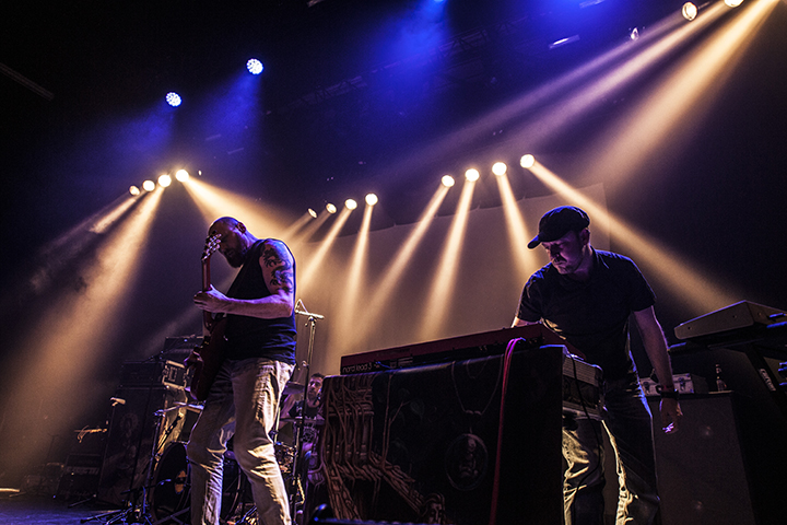 Orange Factory presents: Colour Haze support My Sleeping Karma - Radar men from the moon, picture 14, photographed by Bart Scholliers - FrontView Magazine