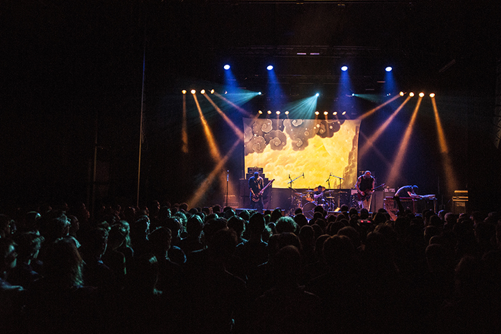 Orange Factory presents: Colour Haze support My Sleeping Karma - Radar men from the moon, picture 15, photographed by Bart Scholliers - FrontView Magazine