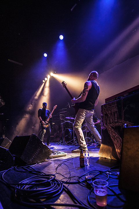 Orange Factory presents: Colour Haze support My Sleeping Karma - Radar men from the moon, picture 16, photographed by Bart Scholliers - FrontView Magazine