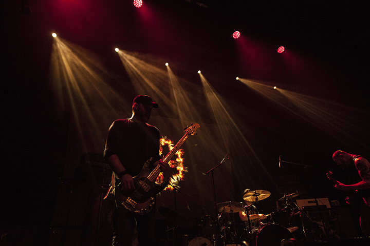 Orange Factory presents: Colour Haze support My Sleeping Karma - Radar men from the moon, picture 19, photographed by Bart Scholliers - FrontView Magazine