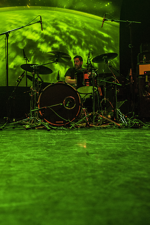 Orange Factory presents: Colour Haze support My Sleeping Karma - Radar men from the moon, picture 21, photographed by Bart Scholliers - FrontView Magazine