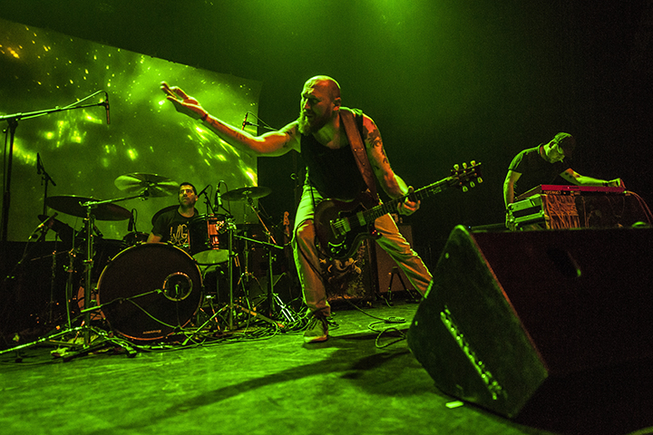 Orange Factory presents: Colour Haze support My Sleeping Karma - Radar men from the moon, picture 22, photographed by Bart Scholliers - FrontView Magazine