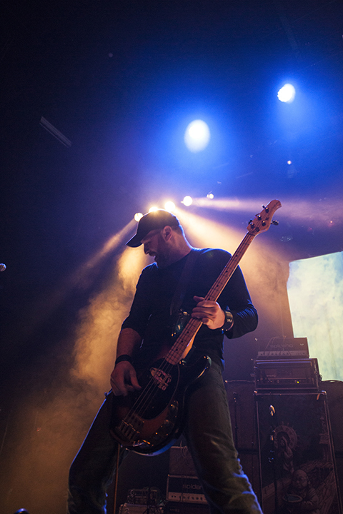 Orange Factory presents: Colour Haze support My Sleeping Karma - Radar men from the moon, picture 24, photographed by Bart Scholliers - FrontView Magazine