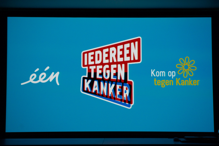 Iedereen tegen kanker. @ vrt, picture 1, photographed by Bart Baevegems - FrontView Magazine