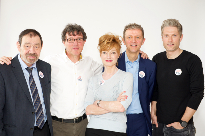 Iedereen tegen kanker. @ vrt, picture 4, photographed by Bart Baevegems - FrontView Magazine