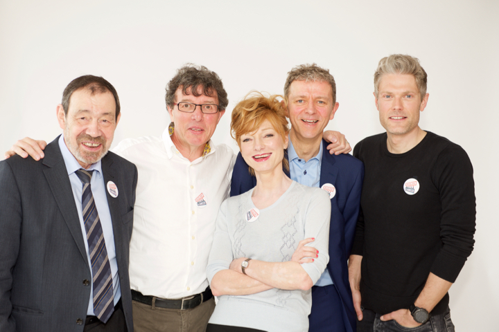 Iedereen tegen kanker. @ vrt, picture 5, photographed by Bart Baevegems - FrontView Magazine
