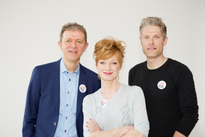 Iedereen tegen kanker. @ vrt, picture 6, photographed by Bart Baevegems - FrontView Magazine