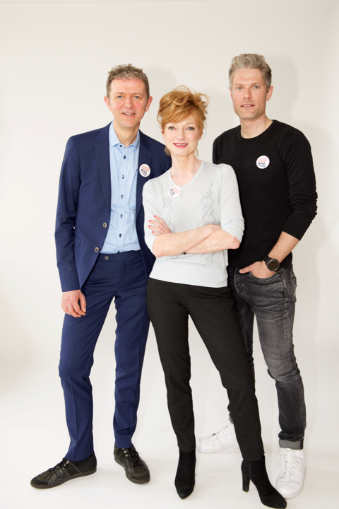 Iedereen tegen kanker. @ vrt, picture 7, photographed by Bart Baevegems - FrontView Magazine
