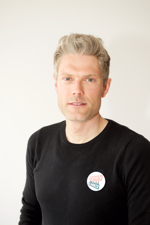 Iedereen tegen kanker. @ vrt, picture 12, photographed by Bart Baevegems - FrontView Magazine