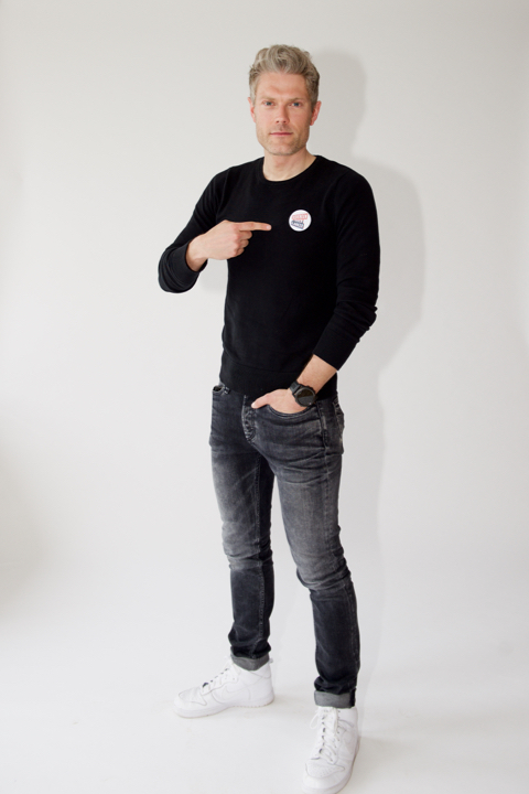 Iedereen tegen kanker. @ vrt, picture 14, photographed by Bart Baevegems - FrontView Magazine