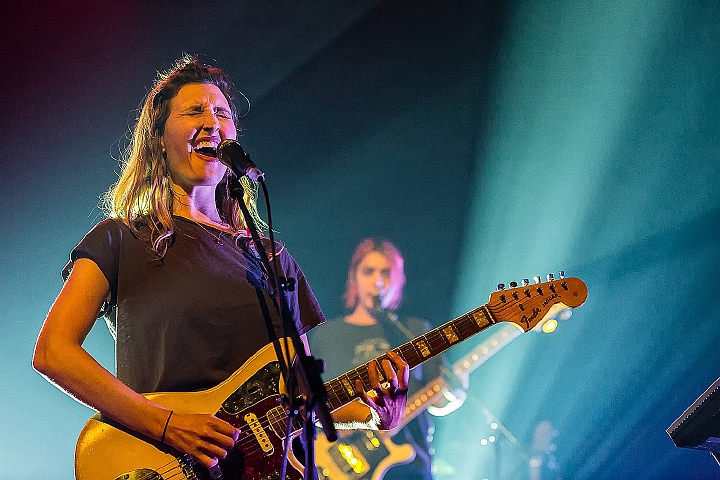 Warpaint @ Ancienne Belgique, picture 1, photographed by Edwin Houdevelt - FrontView Magazine