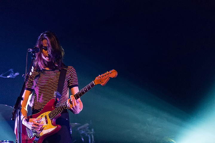 Warpaint @ Ancienne Belgique, picture 2, photographed by Edwin Houdevelt - FrontView Magazine