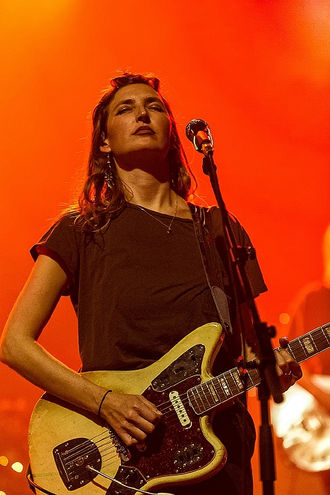 Warpaint @ Ancienne Belgique, picture 3, photographed by Edwin Houdevelt - FrontView Magazine