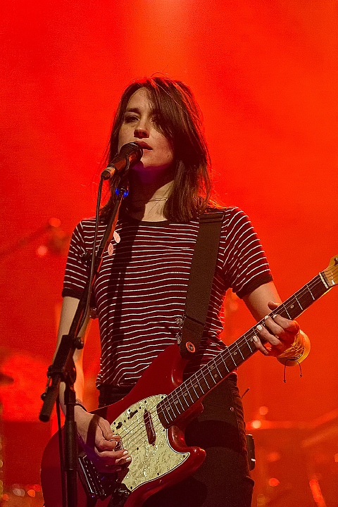 Warpaint @ Ancienne Belgique, picture 5, photographed by Edwin Houdevelt - FrontView Magazine