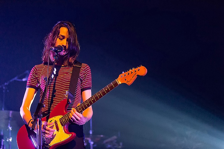 Warpaint @ Ancienne Belgique, picture 6, photographed by Edwin Houdevelt - FrontView Magazine