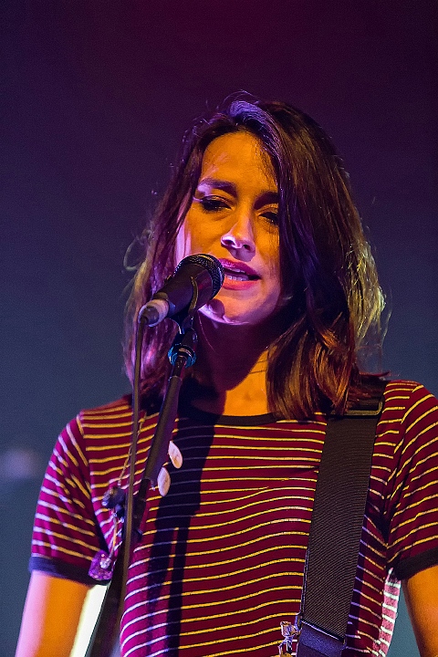 Warpaint @ Ancienne Belgique, picture 7, photographed by Edwin Houdevelt - FrontView Magazine