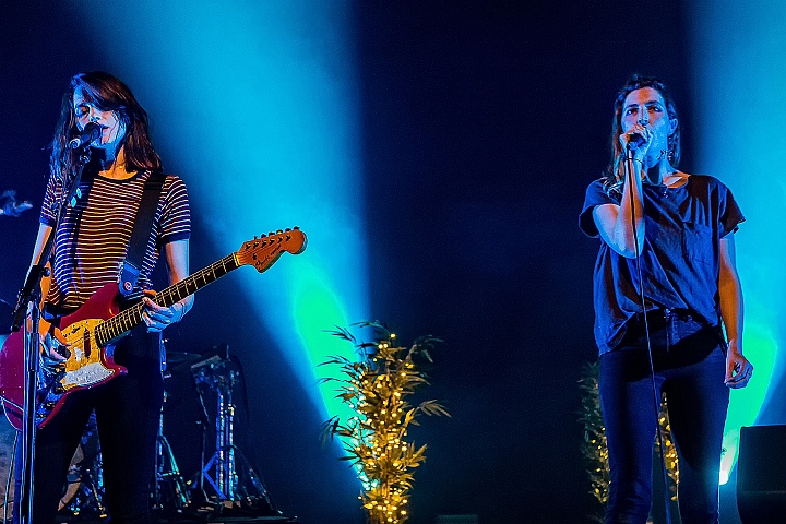 Warpaint @ Ancienne Belgique, picture 10, photographed by Edwin Houdevelt - FrontView Magazine