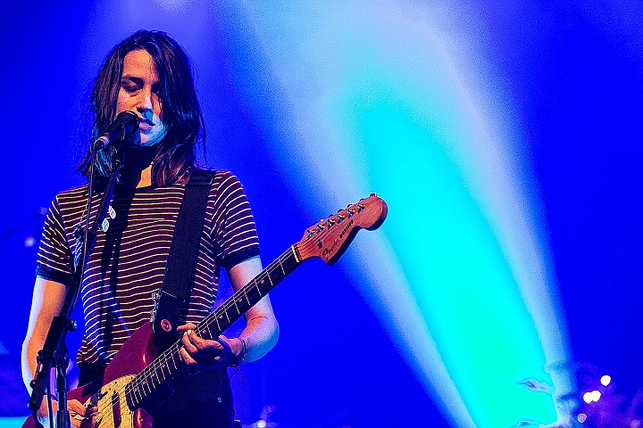 Warpaint @ Ancienne Belgique, picture 11, photographed by Edwin Houdevelt - FrontView Magazine