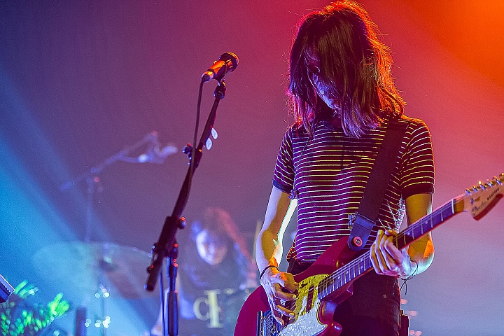 Warpaint @ Ancienne Belgique, picture 12, photographed by Edwin Houdevelt - FrontView Magazine