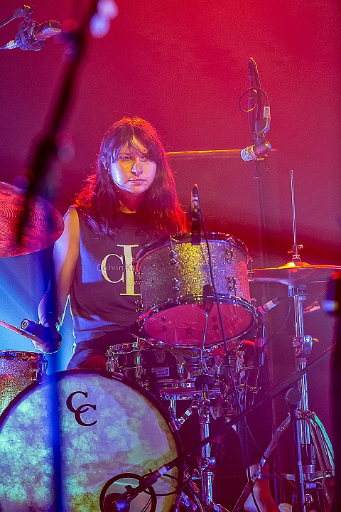 Warpaint @ Ancienne Belgique, picture 13, photographed by Edwin Houdevelt - FrontView Magazine