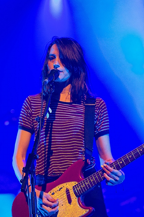 Warpaint @ Ancienne Belgique, picture 16, photographed by Edwin Houdevelt - FrontView Magazine