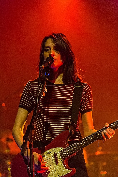 Warpaint @ Ancienne Belgique, picture 18, photographed by Edwin Houdevelt - FrontView Magazine