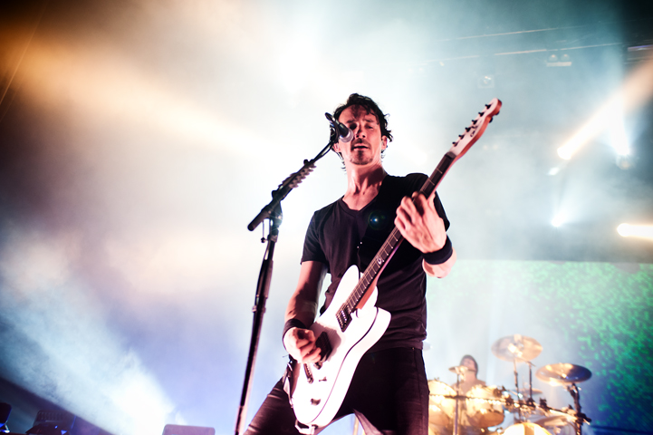 Gojira @ Ancienne Belgique, picture 1, photographed by Magali Decamps - FrontView Magazine