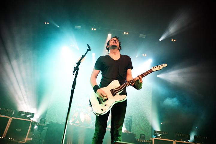Gojira @ Ancienne Belgique, picture 2, photographed by Magali Decamps - FrontView Magazine