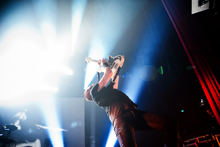 Gojira @ Ancienne Belgique, picture 3, photographed by Magali Decamps - FrontView Magazine