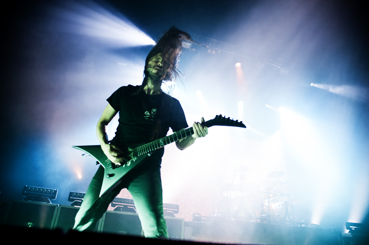 Gojira @ Ancienne Belgique, picture 5, photographed by Magali Decamps - FrontView Magazine