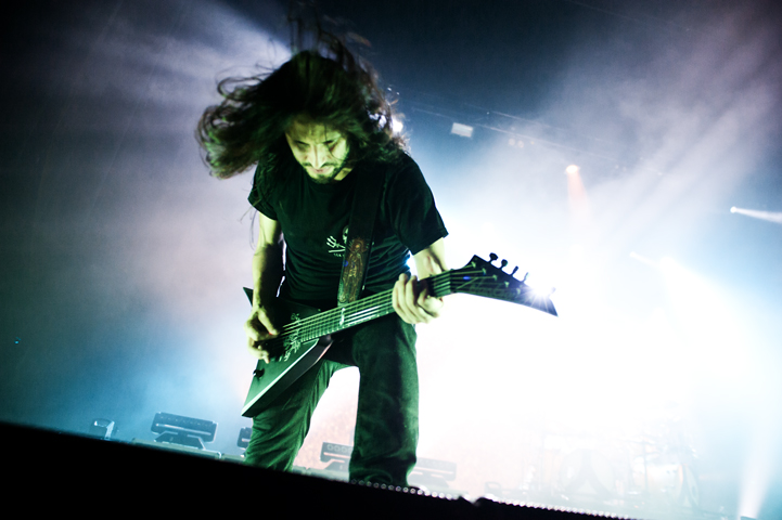 Gojira @ Ancienne Belgique, picture 10, photographed by Magali Decamps - FrontView Magazine
