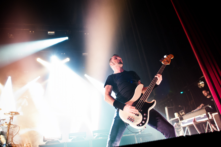 Gojira @ Ancienne Belgique, picture 11, photographed by Magali Decamps - FrontView Magazine