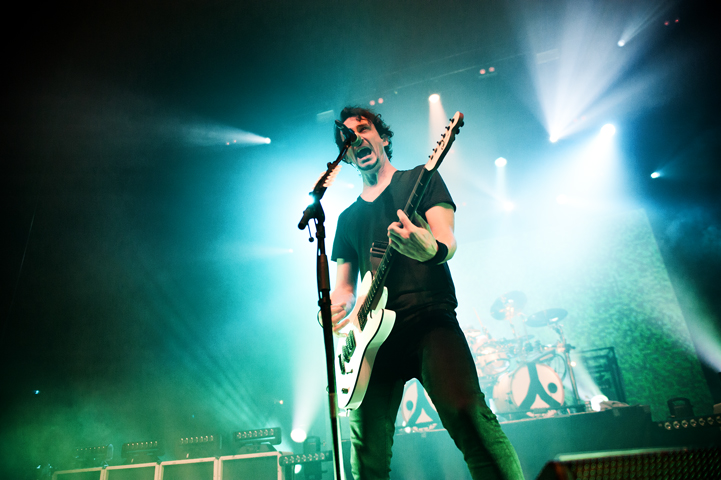 Gojira @ Ancienne Belgique, picture 12, photographed by Magali Decamps - FrontView Magazine