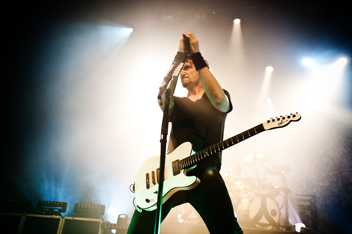 Gojira @ Ancienne Belgique, picture 13, photographed by Magali Decamps - FrontView Magazine