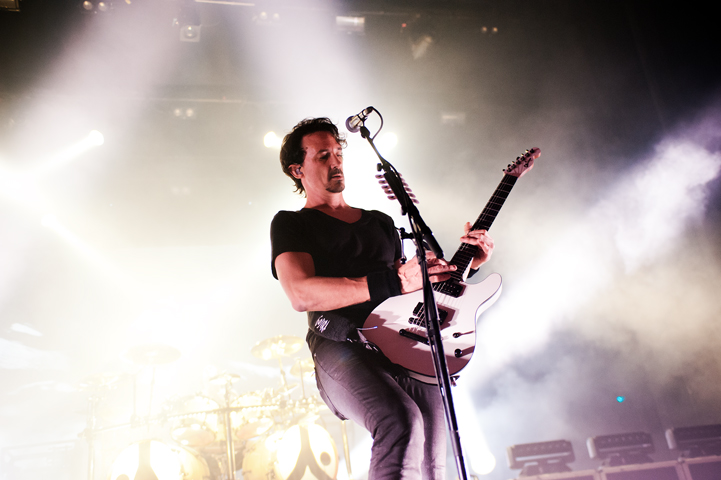 Gojira @ Ancienne Belgique, picture 14, photographed by Magali Decamps - FrontView Magazine