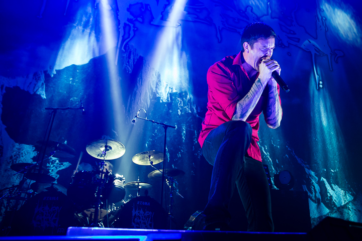 Heaven Shall Burn @ Lotto Arena, foto 1, foto's door Dorien Goetschalckx - FrontView Magazine