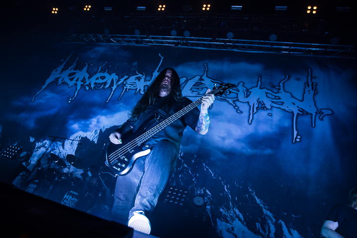 Heaven Shall Burn @ Lotto Arena, foto 3, foto's door Dorien Goetschalckx - FrontView Magazine