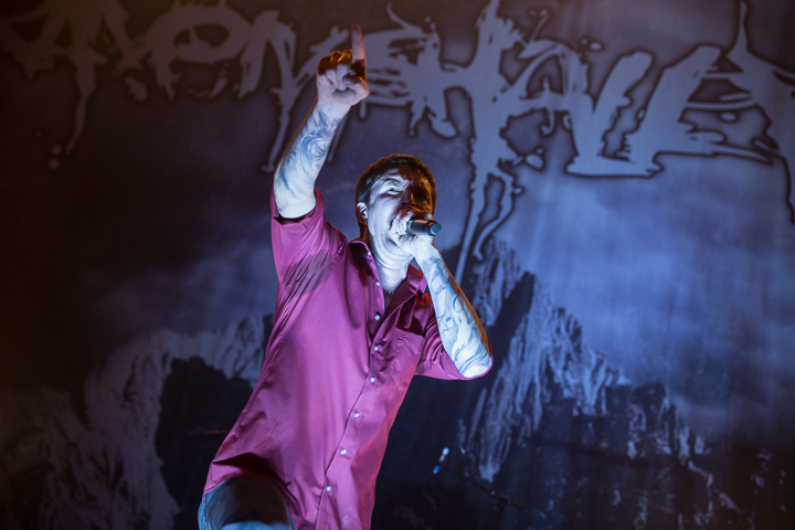 Heaven Shall Burn @ Lotto Arena, foto 5, foto's door Dorien Goetschalckx - FrontView Magazine
